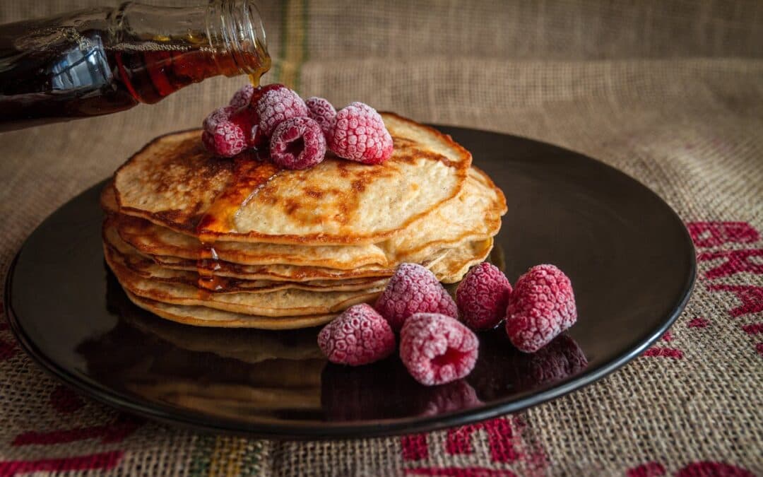 Cover Image for Why Berry Compote Pancakes are a Breakfast Delight