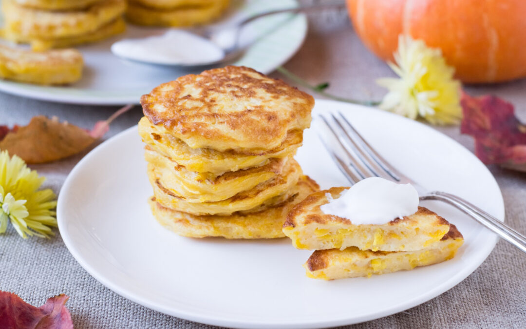 Pumpkin Fritters