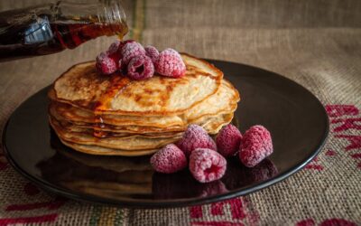 Why Berry Compote Pancakes are a Breakfast Delight